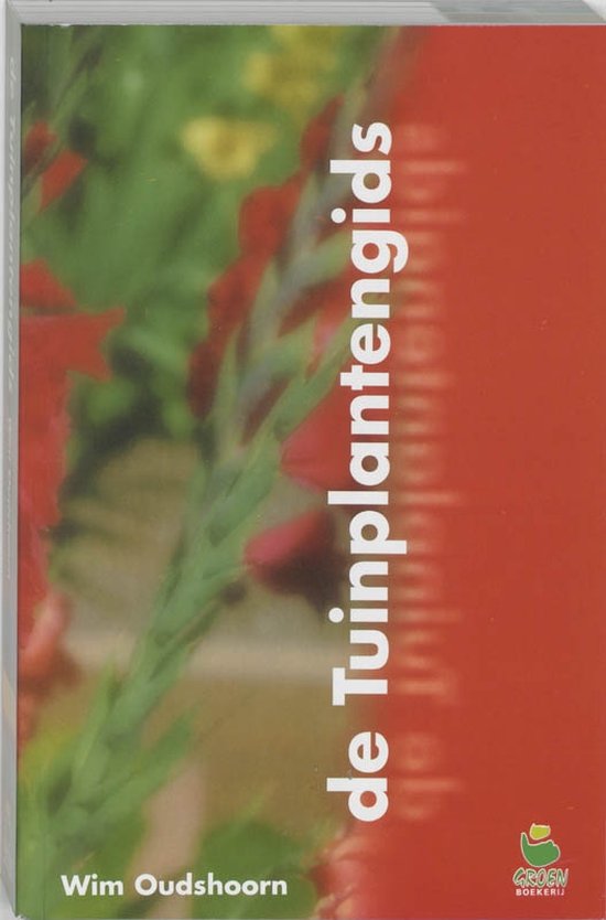 Cover van het boek 'De tuinplantengids'