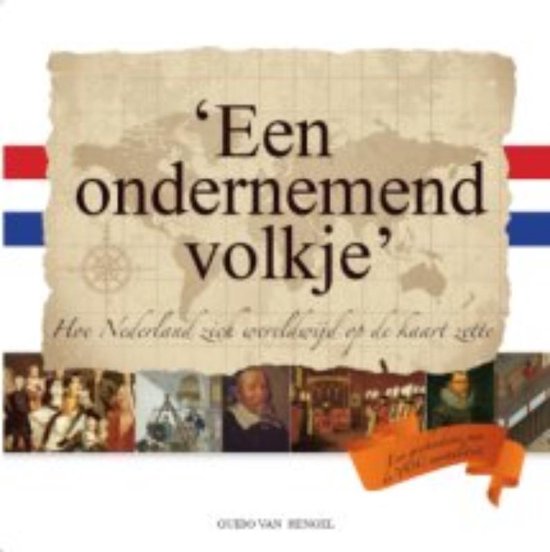 Cover van het boek 'Een ondernemend volkje'