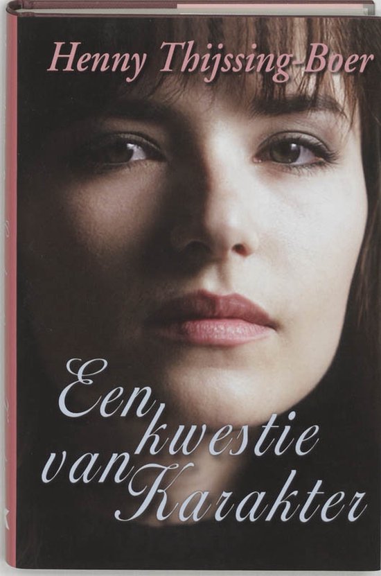 Kwestie Van Karakter - cover