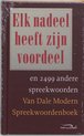 Van Dale Modern Spreekwoordenboek