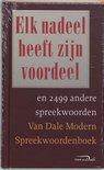 Van Dale Modern Spreekwoordenboek