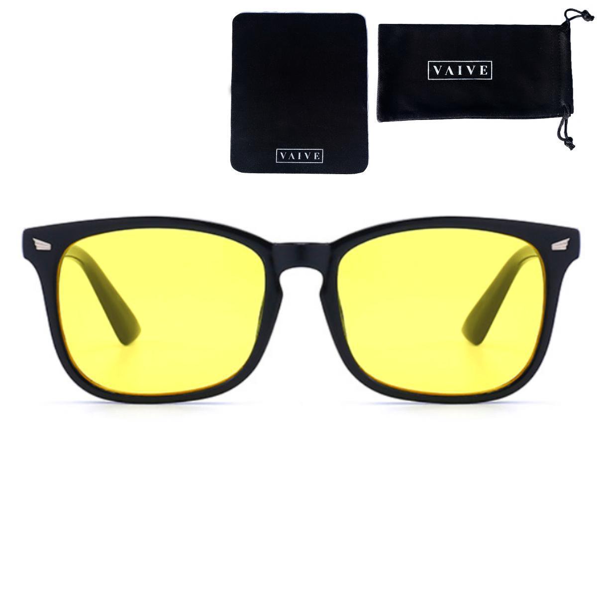 Nacht rijden Anti Glare visie HD bril preventie gele Driver zonnebril 