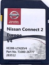 Here Kaartupdate 2022 Nissan Connect 2 V6 navigatie