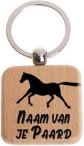 Akyol - Gepersonaliseerde sleutelhanger van je paard - Naam van je paard sleutelhanger - Paarden - paardrijden - dier - sport - beste vriend - hobby geschenk - gift - cadeau - kado