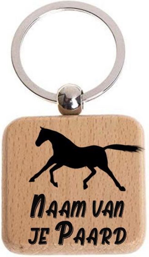 Akyol - Gepersonaliseerde sleutelhanger van je paard - Naam van je sleutelhanger... |