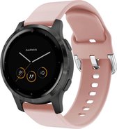 iMoshion Siliconen Smartwatch Bandje voor de Garmin Vivoactive 4L - Roze