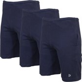 3-Pack Donnay Ess. joggingshort Roy - Sportshort - maat XL - Navy (010)