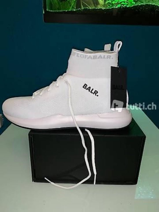 Geschatte halfrond bom BALR. Premium Sock Sneakers V3 | bol.com