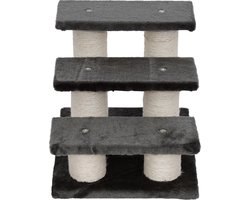 Hondentrap met 3 treden - Kattentrap - Huisdierentrap - Trapje - Opstapje - 45 x 35 x 34 cm