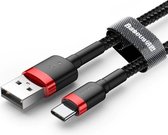 Baseus | USB C - USB A Kabel | 2 Meter | 2.0A | Samsung| Huawei | OnePlus | Xiaomi | Oppo