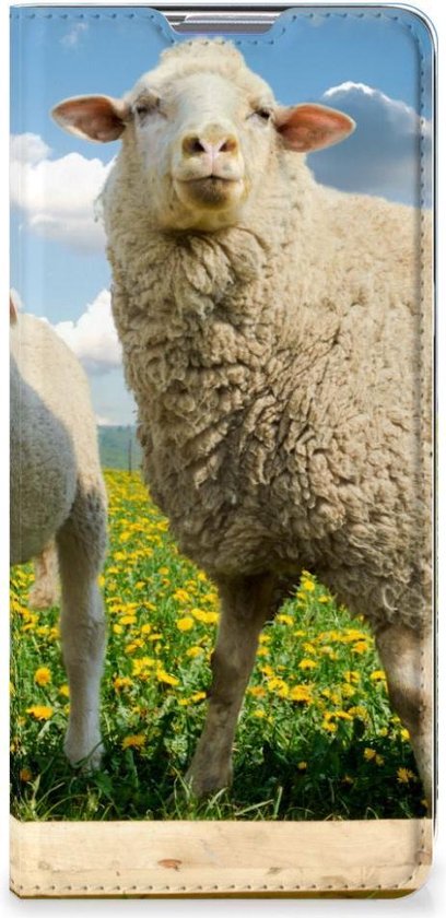 OnePlus 8 Hoesje maken Schaap en Lammetje