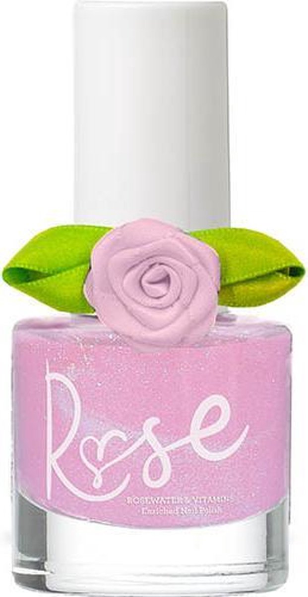 Kinderen Meisjes  Nagellak Snails veilig afwasbaar - Snails Rose Nagellak Nails on Fleek