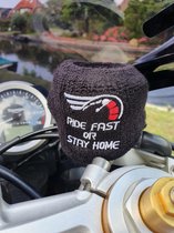 Remresevoir sok / zweetband motor | "Ride Fast or Stay Home