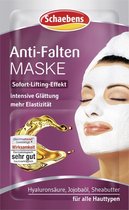 Schaebens Gezichtsmasker Anti rimpel met Jojoba-olie, Sheaboter, Hyalauronzuur en Urea (10 ml)