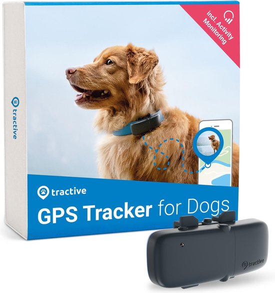 Tractive GPS Hond - Halsband - GPS tracker met activiteitstracking