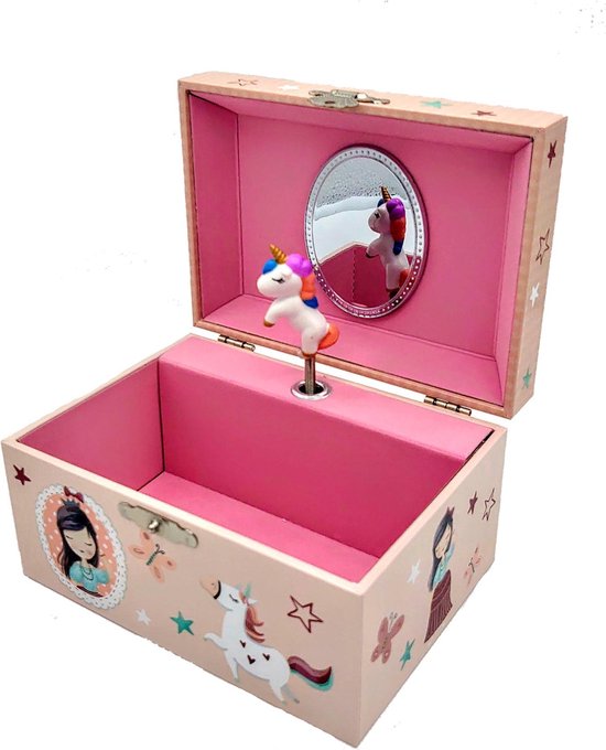 Boîte à musique Licorne - Boîte à bijoux pour enfants - Simply for Kids -  Boîte à... | bol