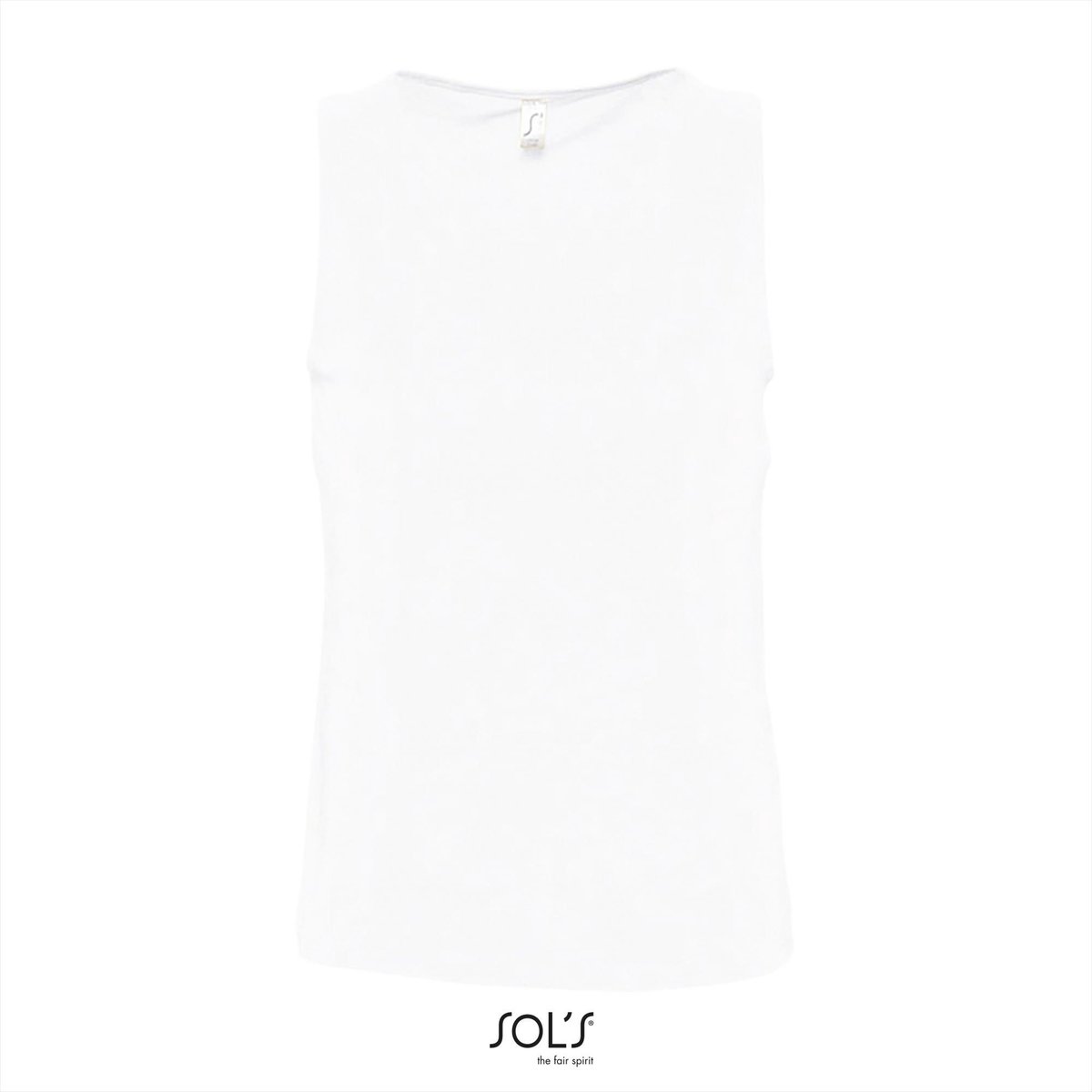 SOL'S Men´s Tank Top Justin L171 - White - XXL