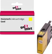 Go4inkt compatible met HP 933XL y inkt cartridge yellow