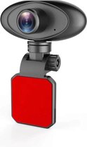 Spire Webcam 720P HD - Met Microfoon - Zwart - USB aansluiting - Plug & Play - Auto Focus Lens - Verstelbaar - Voor Windows, Mac en Android
