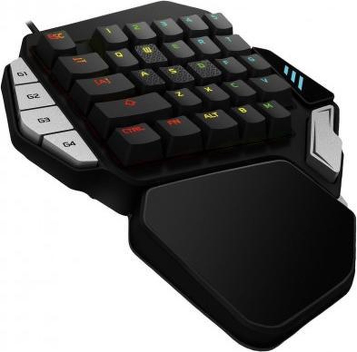 Ergonomisch gamer toetsenbord | Keypad toetsenbord | Numpad keyboard
