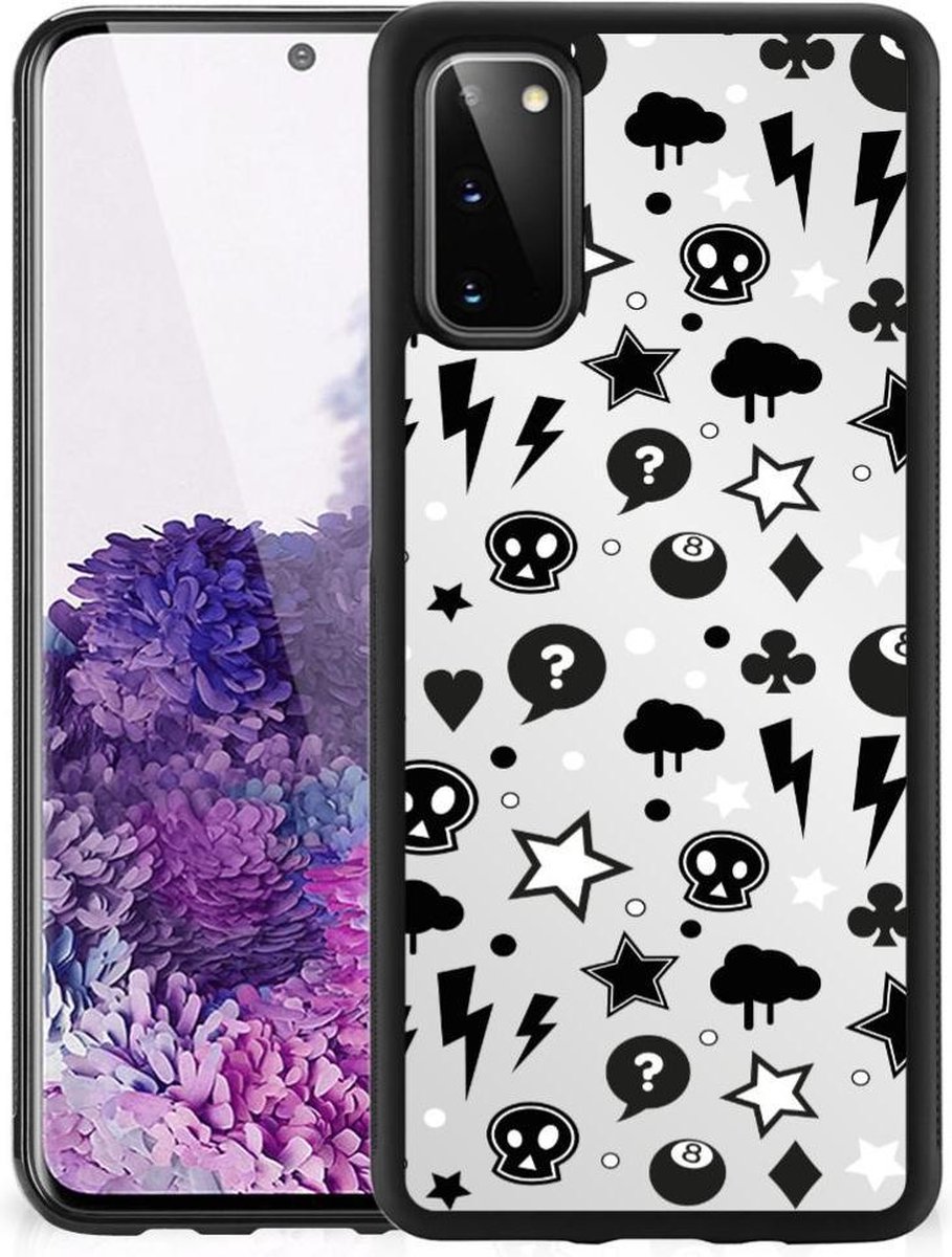 Mobiel Case Samsung Galaxy S20 Silver Punk