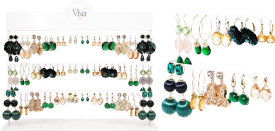 Viva Jewellery Oorbellen Luxury | bol