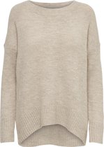 ONLY ONLNANJING L/S PULLOVER KNT NOOS Dames Trui  - Maat L
