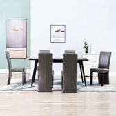 Eetkamerstoelen set 6 stuks  (Incl LW anti kras viltjes) - Eetkamer stoelen - Extra stoelen voor huiskamer - Dineerstoelen – Tafelstoelen