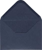 Envelop. afmeting envelop 11.5x16 cm. 110 gr. blauw. 10 stuk/ 1 doos