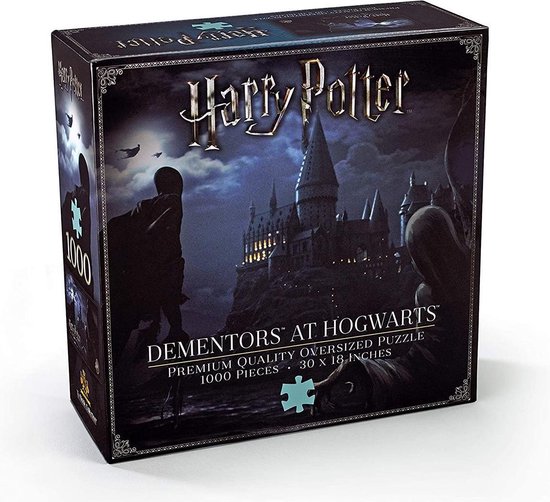 Puzzle 1500 pièces - La carte de Poudlard / Harry Potter
