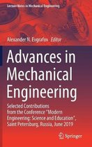 Advances in Mechanical Engineering: Selected Contributions from the Conference  Modern Engineering