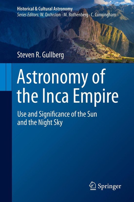 Physics and Astronomy (R0) - Astronomy of the Inca Empire - cover