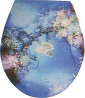 Reinhard | Toiletbril Sticker Diepzee 32 x 38 cm