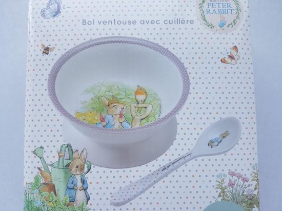 Bol Bébé Peter Rabbit ventouse