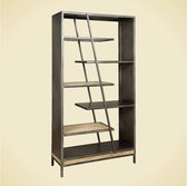 Boekenkast RENEW IF0881 met 5 planken | Industrieel