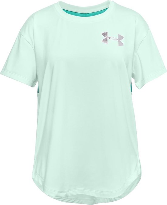 Under Armour Armour Hg S/S Fitness Sportshirt Meisjes - Maat 149-160 |  bol.com