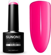 SUNONE UV/LED Hybrid Gel Roze Nagellak 5ml. - R14 Rahel