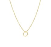 Glams Ketting Rondje 1,2 mm 40 - 42 - 44 cm - Zilver