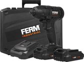 Bol.com FERM Industrial - CDM1142P - Accu - Slagschroevendraaier -FI20V - 20V - 150Nm - 4-polige motor - Variabele snelheden – S... aanbieding