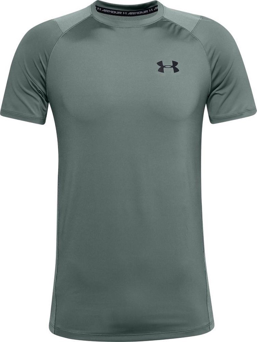 Under Armour Mk1 EU S/S Fitness Shirt Heren Maat S