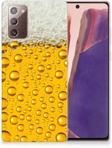 Telefoonhoesje Samsung Note 20 Silicone Back Cover Bier