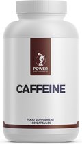 Power Supplements - Cafeïne - 180 caps - pre-workout supplement