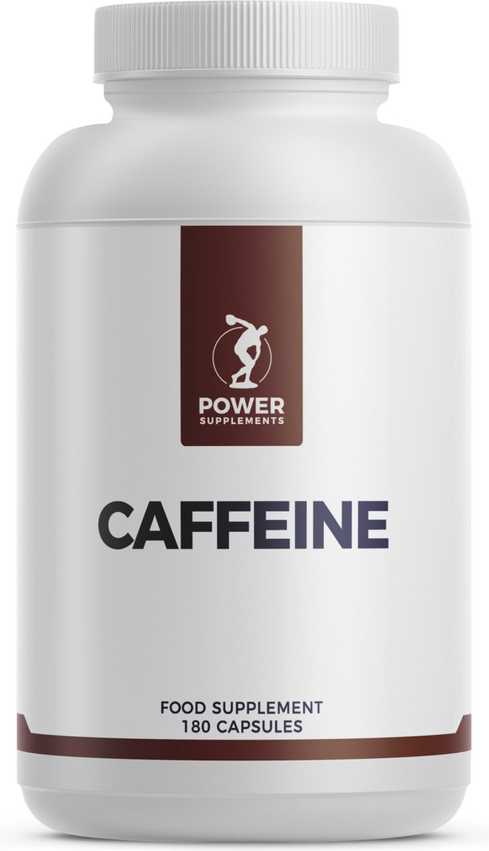 Power Supplements - Cafeïne - 180 caps - pre-workout supplement