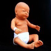 The Doll Factory Babypoppen Mexicaans Jongetje 52 cm