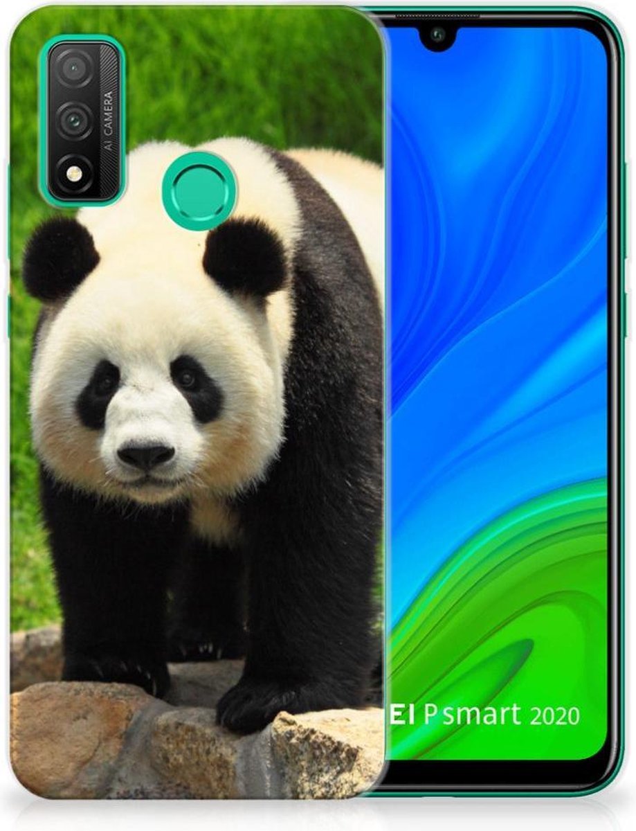 Huawei P Smart 2020 TPU Hoesje Panda