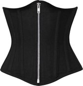 Attitude Holland Underbust korset -XXS- Kaja Zwart