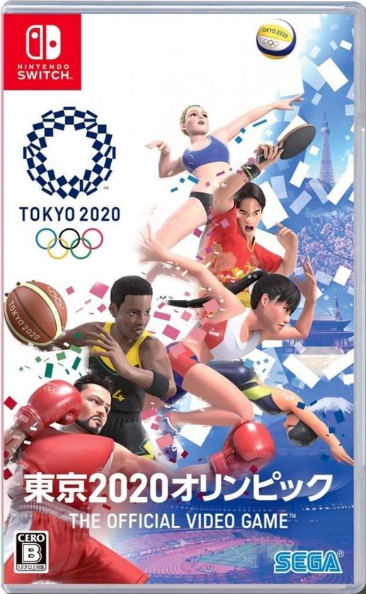 Olympic Games Tokyo 2020: The Official Video Game (Japan)