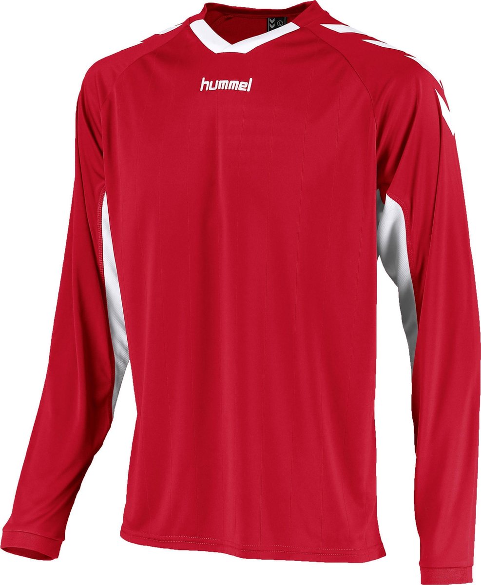 hummel Everton L/S Sportshirt Kids - Maat 140
