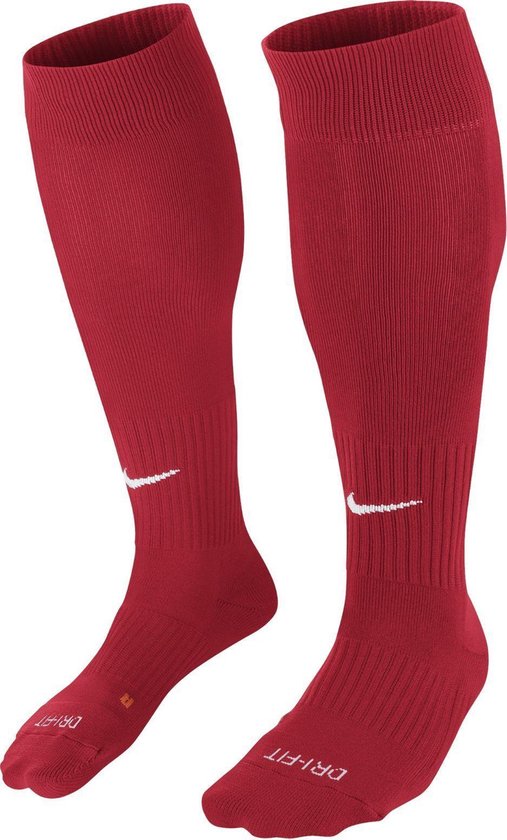 Chaussettes Nike Classic II - Rouge Université / Blanc | Taille: 46-50
