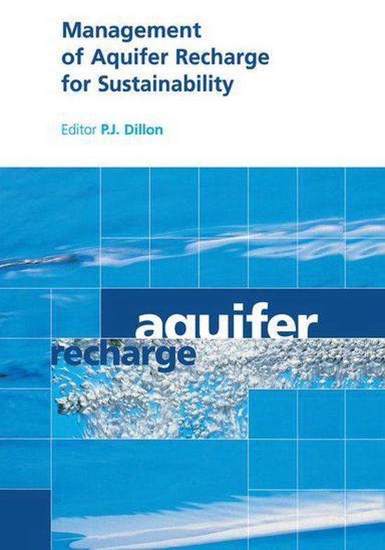 Management of Aquifer Recharge for Sustainability - cover